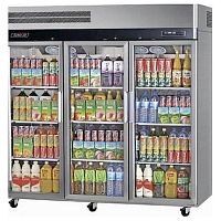 Шкаф морозильный Turbo Air KF65-3G