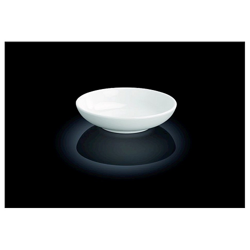 Блюдце для соуса d=100 мм. 130 мл. Wilmax /12/144/