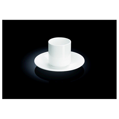 Чайная пара 150 мл. штабелир. Wilmax (блюдце 996099) /6/36/