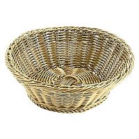 Корзина для хлеба круглая 25,5х8,5 см. полиротанг APS /1/