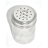 Емкость для сыпучих продуктов V=0,3 л. с бол. отвер. нерж. MGSteel /1/144/