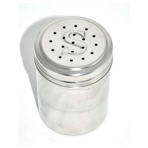 Емкость для сыпучих продуктов V=0,3 л. с бол. отвер. нерж. MGSteel /1/144/