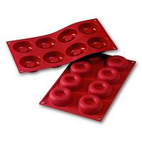 Форма силиконовая для заморозки и выпечки "Саварин" 8 порц. d=65 h=21 мм. (SF011/S) /1/