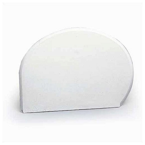 Скребок полипропиленовый 15*11 см. жесткий /1/