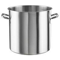 Котел 17 л. нерж. d=28 см. h=28 см. б/кр (индукция) Pinti /1/