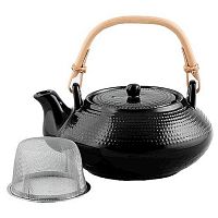 Чайник 650 мл. с ситом Киото Блэк /1/