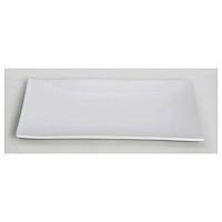 Тарелка прямоугольная 16*25.5 см. Киото Вайт/4/