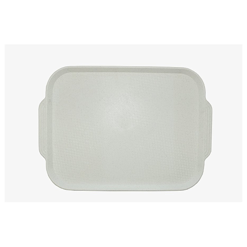 Поднос 45*35,5см. белый мрамор MG New /10/