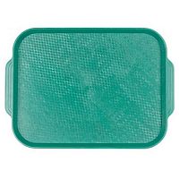 Поднос 45*35,5см. зеленый (119) MG/10/