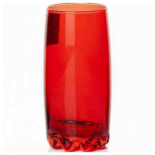 Хайбол 390 мл. d=68, h=145 мм. красный Энжой Б /24/864/