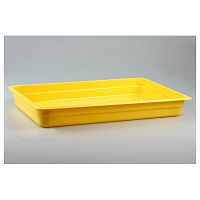 Гастроемкость 1/1 h=65 п/п желтая Рс /1/7/