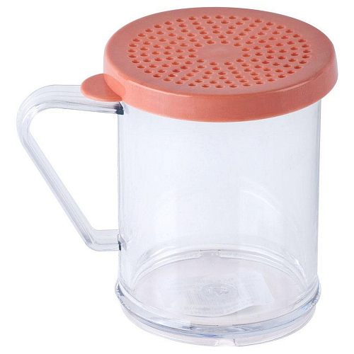 Емкость для сыпучих продуктов V=0,3 л. с крышкой поликарбонат Cambro (96SKRM 135) /1/