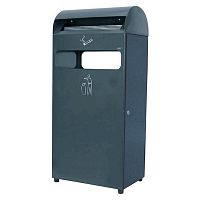 Урна-пепельница уличная напольная 4,7/48 л. h=99 см. на 1400 окурков Probbax /1/