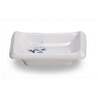 Подсоусник 9,3*6,4см "Голубой бамбук"