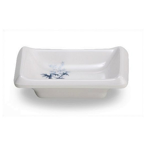 Подсоусник 9,3*6,4см "Голубой бамбук"