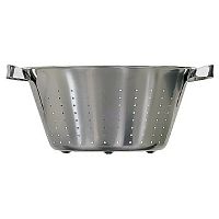 Дуршлаг d=280 мм. h135мм 4л 2 ручки, нерж. Linden /1/