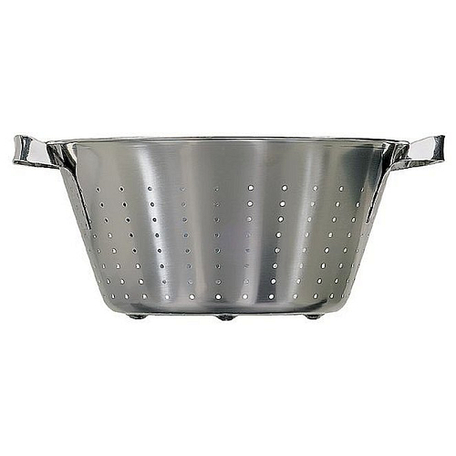 Дуршлаг d=280 мм. h135мм 4л 2 ручки, нерж. Linden /1/