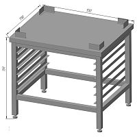 Подставка Юг-Технология ППК-(FCTS 664-711)-Н-ЮТ для печей Viatto made in Italy (моделей FCM-664R/FCM-711R)
