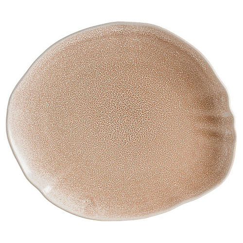 Блюдо овальное 240*210 мм. Блаш, форма Ваго волнистый край Bonna /1/6/