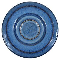 Блюдце d=160 мм. Оушн Хало (чашка 74418) широкая полоска Bonna /1/6/
