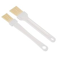 Кисточка кондитерская 19,5*3,5 см. искусственная щетина FM /1/