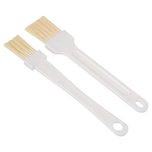 Кисточка кондитерская 19,5*3,5 см. искусственная щетина FM /1/