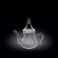 Чайник 350 мл. заварочный, марокканский Термостекло Wilmax /1/27/