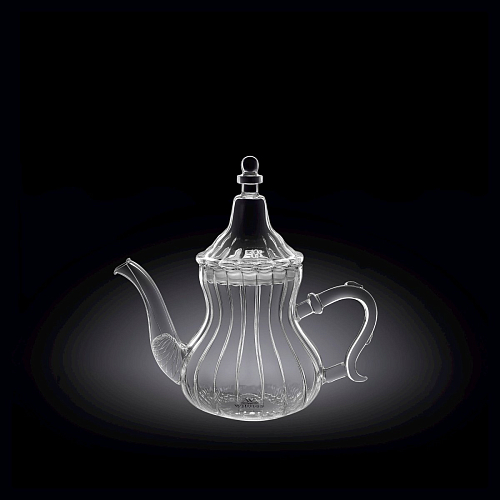 Чайник 350 мл. заварочный, марокканский Термостекло Wilmax /1/27/