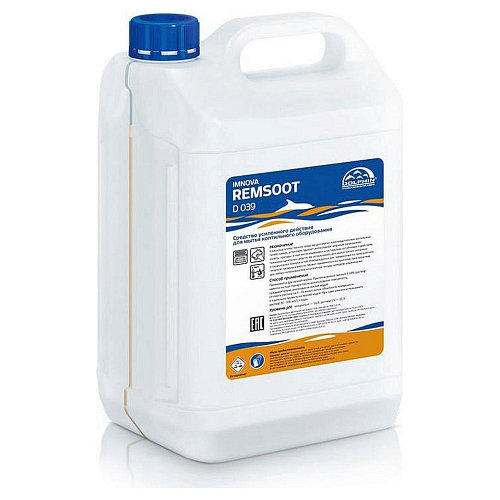 Средство моющее для коптильных печей 5 л. сильнощелочное ph 13 Remsoot /1/3/
