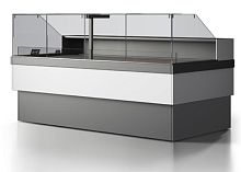 Холодильная витрина Enteco master НЕМИГА CUBE 120 ВСн универсальная, встроенный агрегат