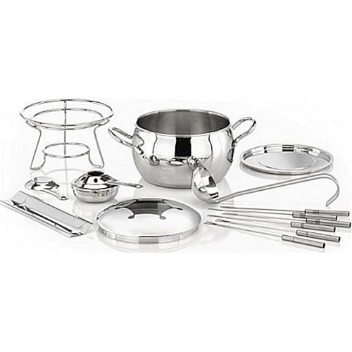 Набор для фондю 2200 мл. h=230 мм. d=185 мм. 13 предметов APS /1/