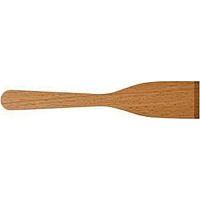 Лопатка деревянная 26 см. прямая раб. часть 8*4,5 см. бук FM /1/20/