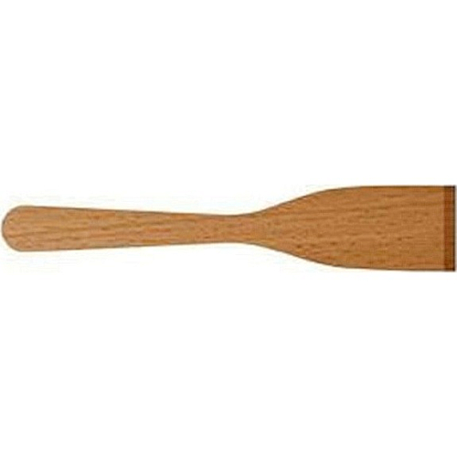 Лопатка деревянная 26 см. прямая раб. часть 8*4,5 см. бук FM /1/20/