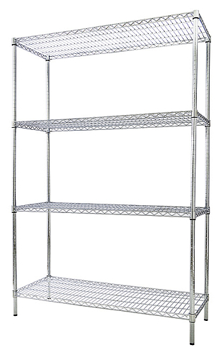 Стеллаж Viatto 1200*450*1800 арт VA-12045180 Strong