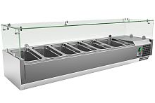 Витрина для ингредиентов Foodatlas VRX1500/380FG