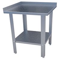 Стол производственный Assum СПБУ-С-6/6-П (600х600х850)