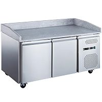 Стол для пиццы TATRA TPZEN2 STB каменная столешница