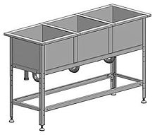Ванна моечная МариХолодМаш М-3-0,3-0,53/1,49