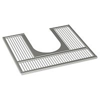 Решетка полки для подогрева для печей FIRE-45-М BC; FIRE-45-L BC Кобор