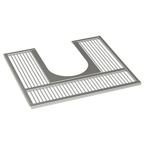 Решетка полки для подогрева для печей FIRE-45-М BC; FIRE-45-L BC Кобор