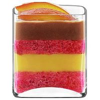 Креманка 140 мл. 50*50 мм. h=60 мм. квадрат. Luigi Bormioli /6/48/