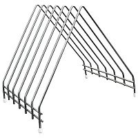 Подставка для досок на 6 шт. 25,5*29*28 см. нерж. (486) MG /1/