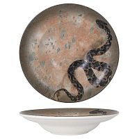 Тарелка d=270 мм. глубокая 450 мл. h=56 мм. Саванна, форма Гурмэ /1/6/