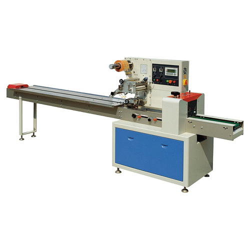 Автоматическая горизонтальная упаковочная машина Hualian Machinery DXDZ-250D