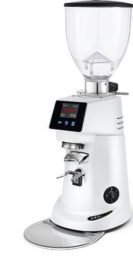 Кофемолка Fiorenzato F83 E RED Speed белый