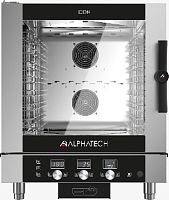 Пароконвектомат с инжекторным пароувлажнением Alphatech ICET071E