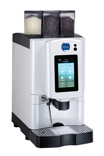 Кофемашина суперавтоматическая Carimali Armonia Soft Plus, свежее молоко + 2 бункера для зерна + 1 для порошков