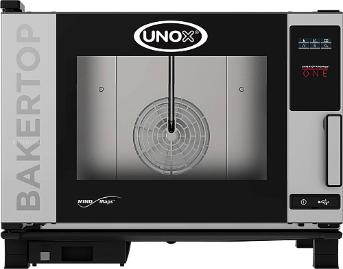 Пароконвектомат Unox XEBC-04EU-E1RM