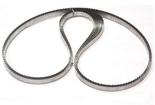 Полотно BQ16101950N для ленточной пилы, 1610х19х0,50 мм, 4TPI