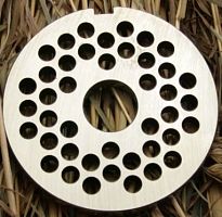 Решетка 100730 для мясорубки, Unger, H/82, 6 мм